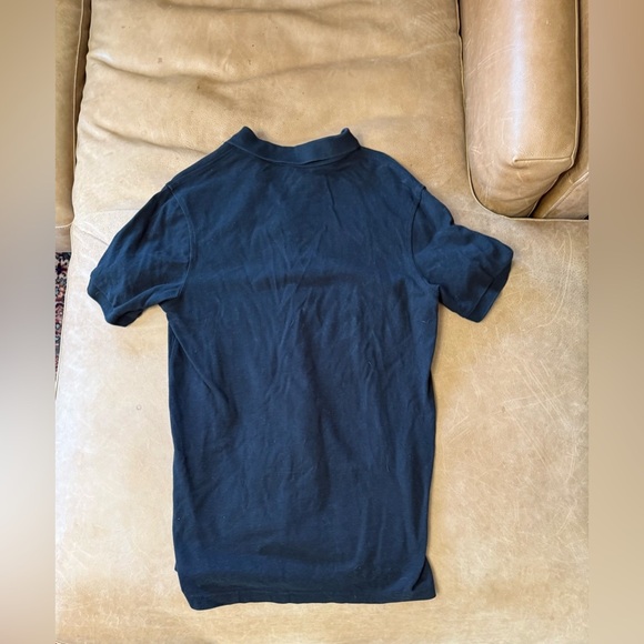 Merona Black Ultimate Polo Men’s Size Medium 100% Cotton Preppy - Picture 6 of 6